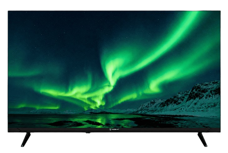 Изображение Телевизор RASKAT 32H1200B 32" 720p HD Smart TV черный
