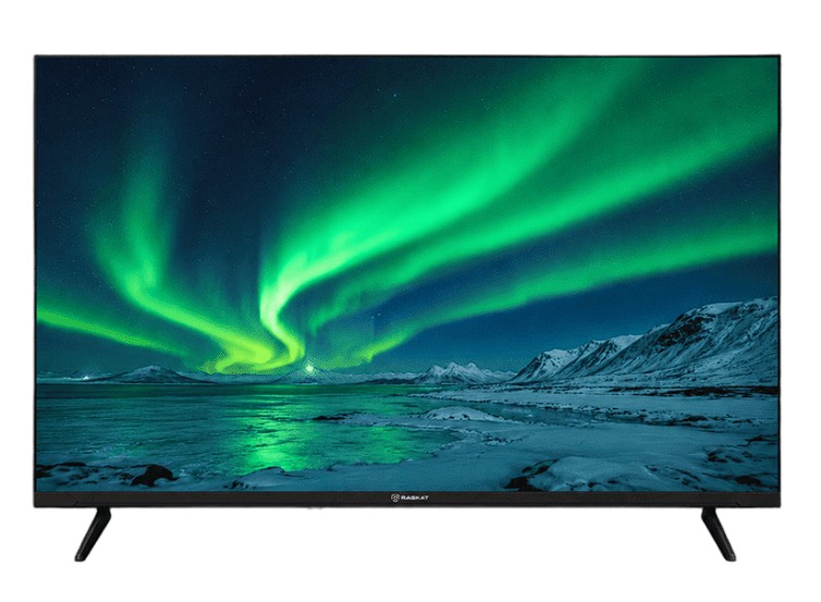 Изображение Телевизор RASKAT 32H1400B 32" 720p HD Smart TV черный