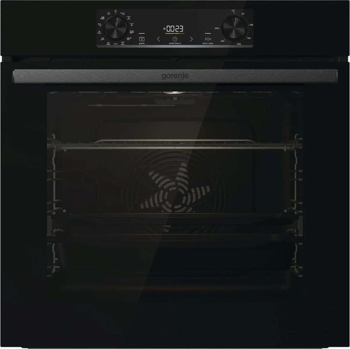 Изображение Духовой шкаф Gorenje BOS6737E13FBG (77 л , чёрный)