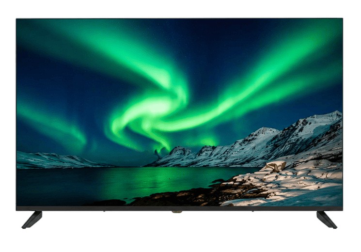 Изображение Телевизор RASKAT 43U4400B 43" 4K Ultra HD Smart TV черный