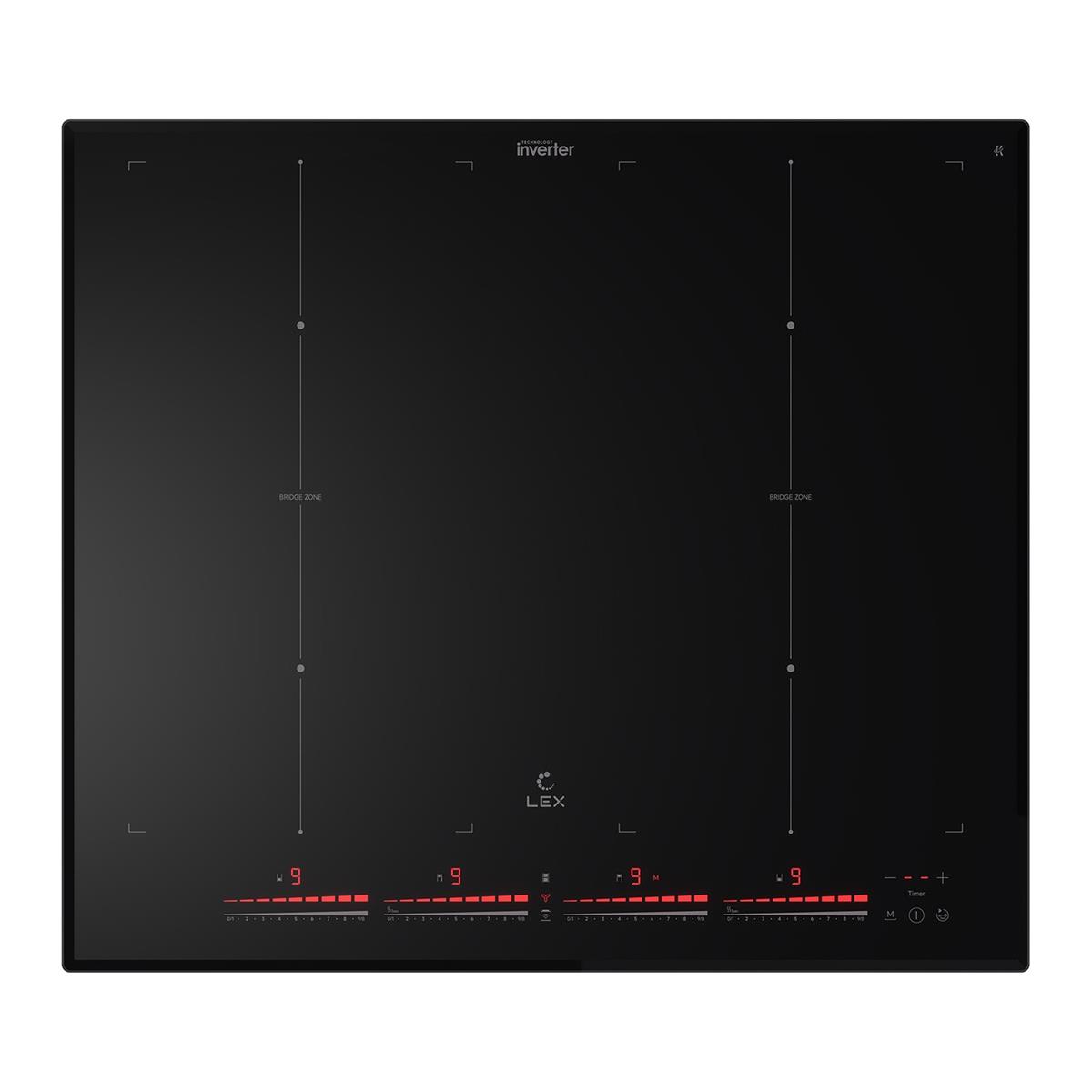 Изображение Варочная панель LEX EVI 641C I BL (черный)