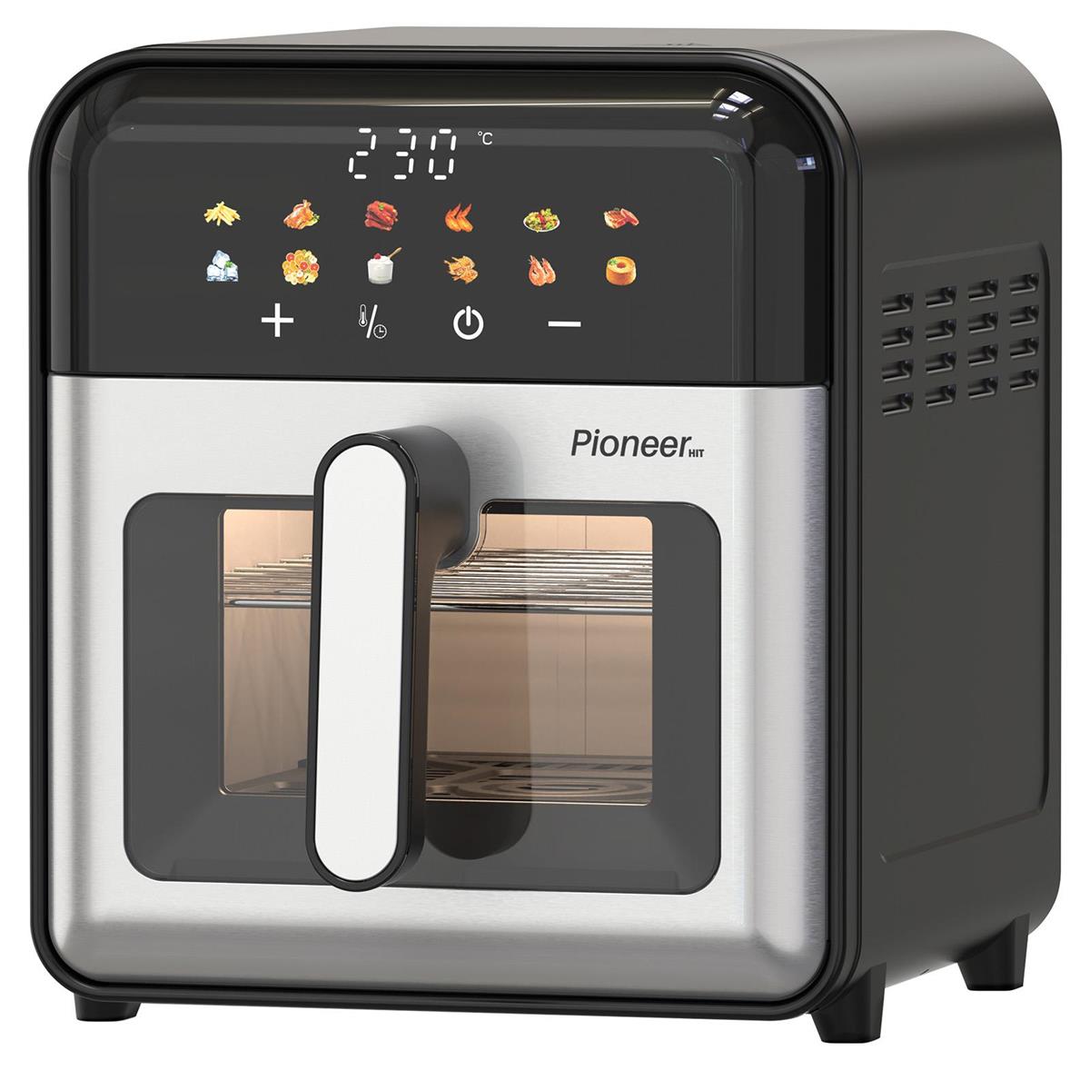 Изображение Аэрогриль Pioneer SM538D (2500 Вт /9 л )