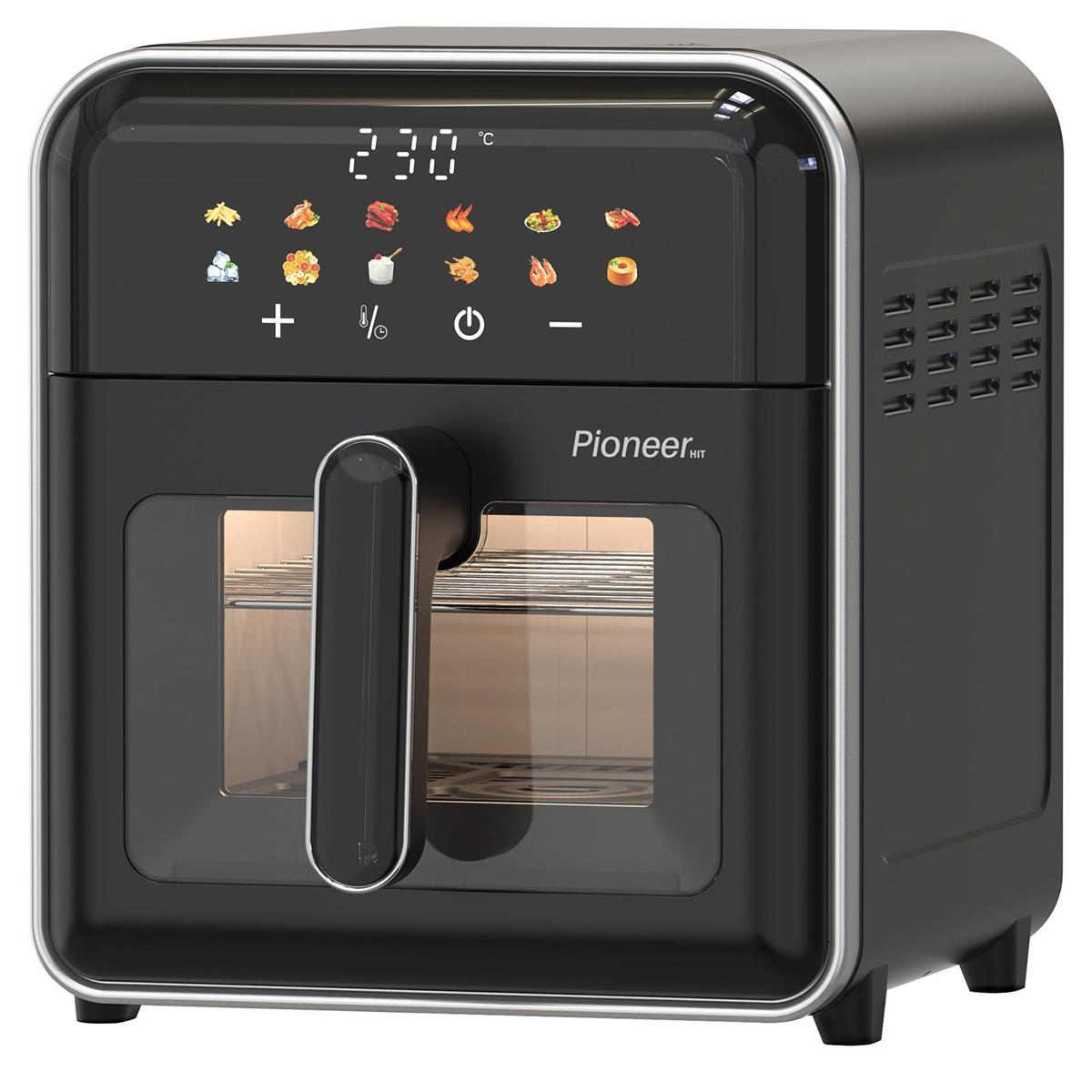 Изображение Аэрогриль Pioneer SM537D (2500 Вт /9 л )