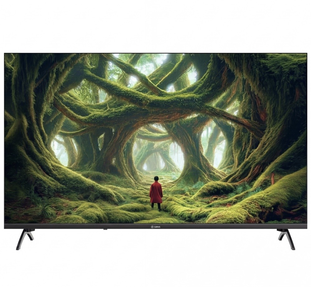 Изображение Телевизор Sber SDX-43U5500DBA 43" 4K Ultra HD Smart TV черный