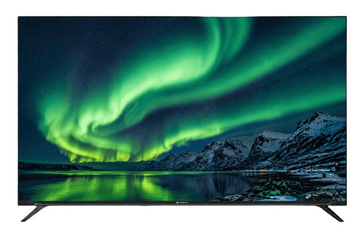 Изображение Телевизор RASKAT 50U5200B 50" 4K Ultra HD Smart TV черный