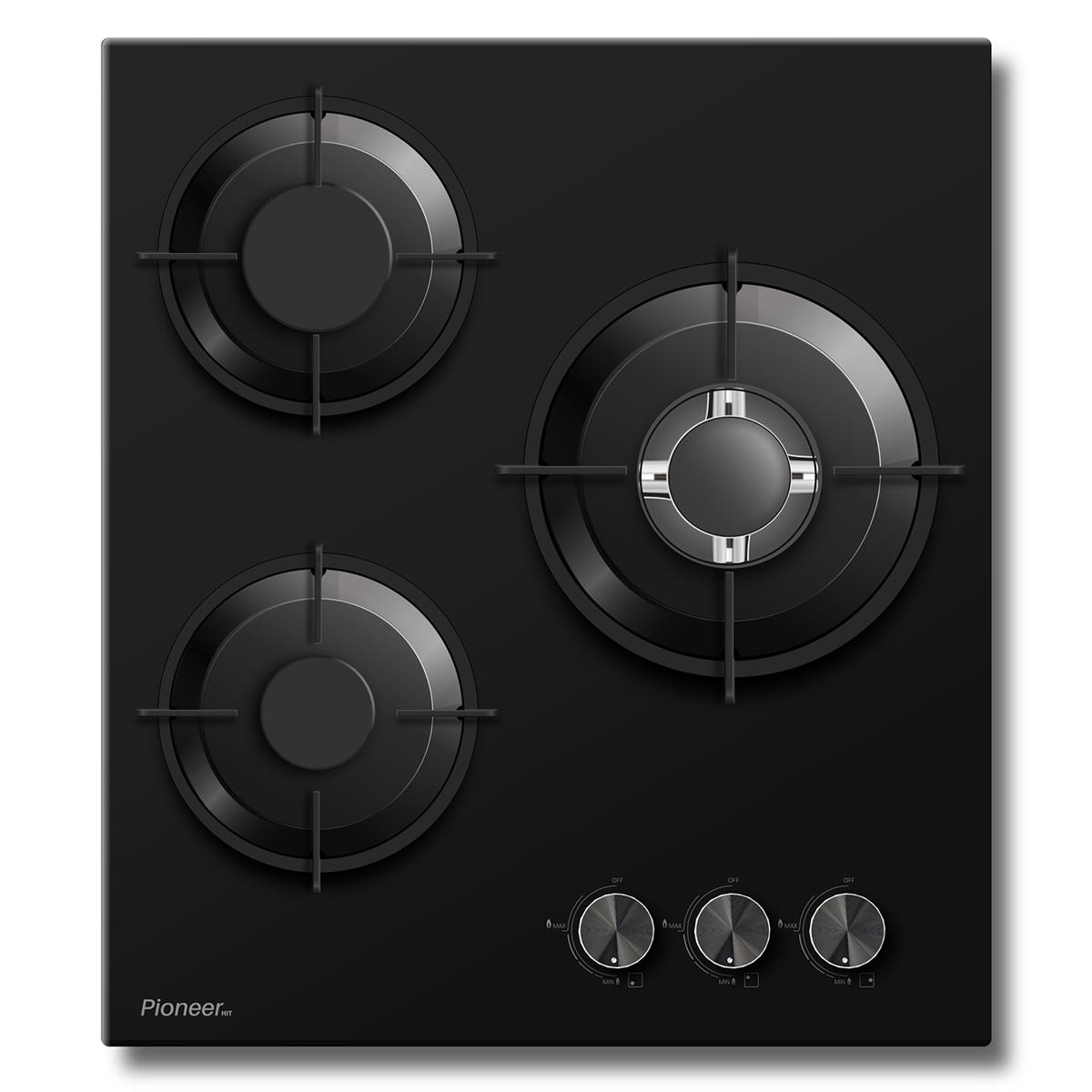 Изображение Варочная панель Pioneer GHB45301G_BL (черный)