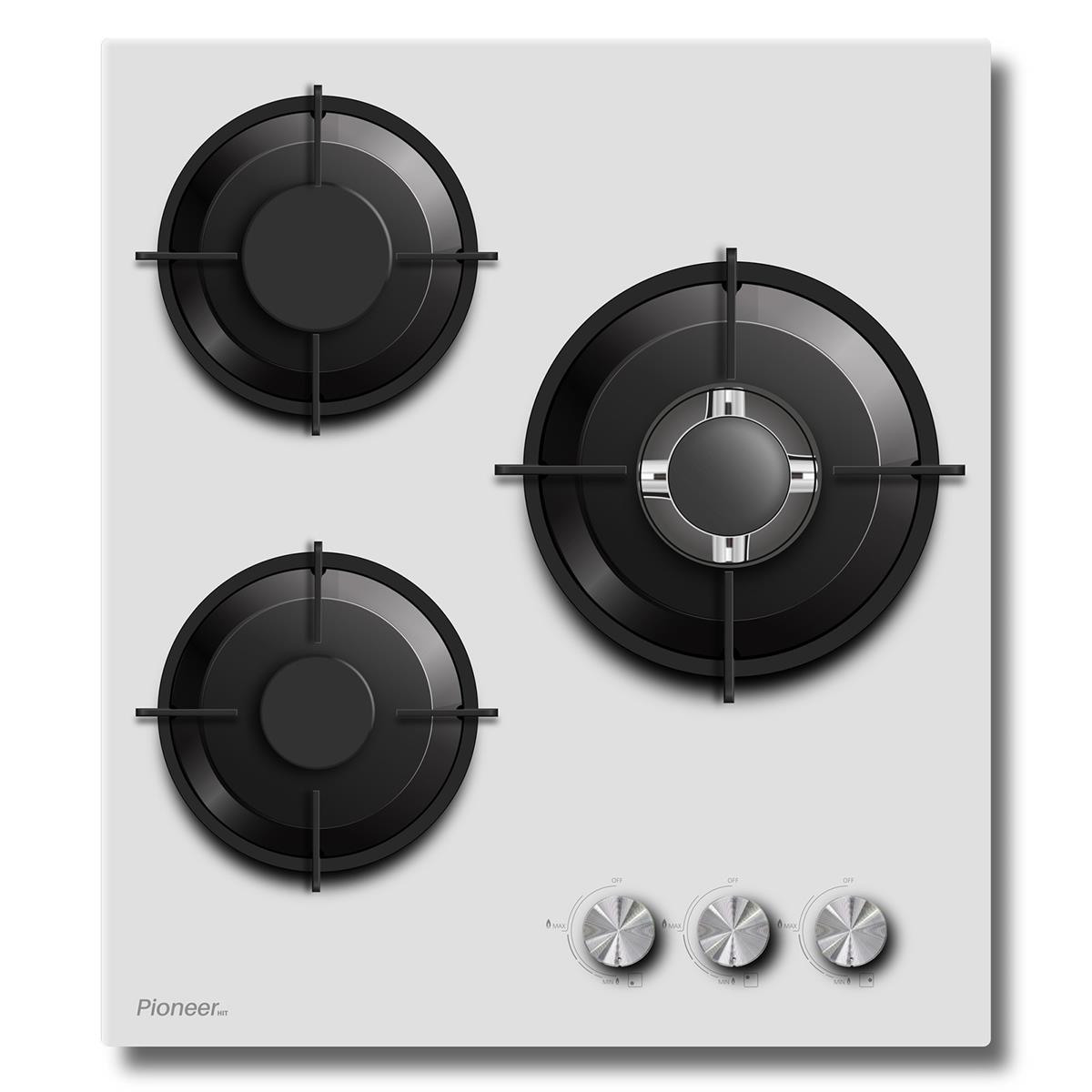 Изображение Варочная панель Pioneer GHB45301G_WH (белый)