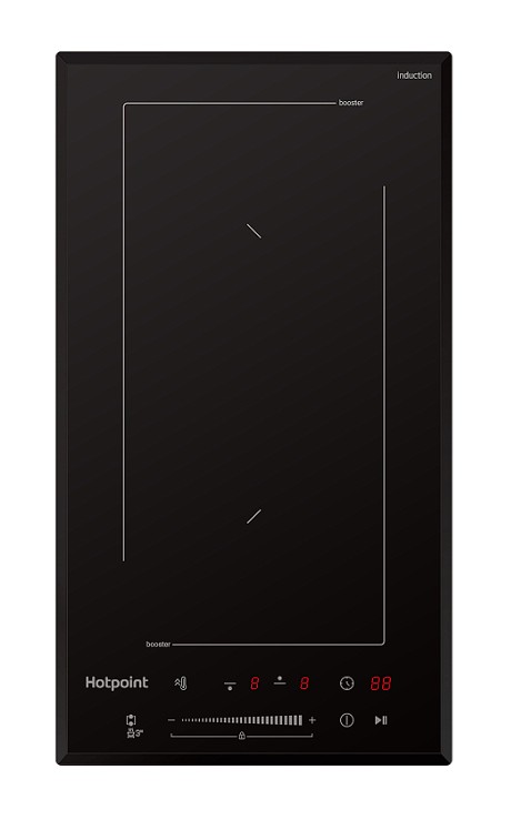 Изображение Варочная панель HOTPOINT HS 1430 BA (черный)