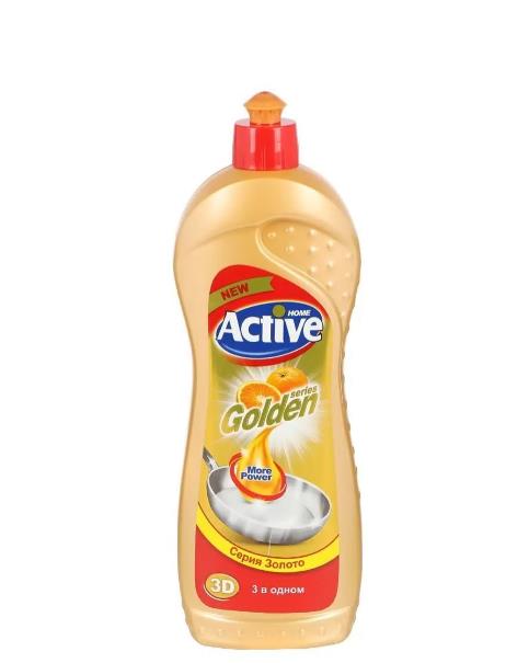 Изображение Гель для мытья посуды Active Апельсин 750 мл 0,81 г