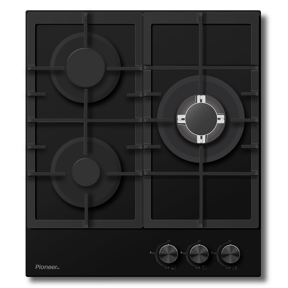 Изображение Варочная панель Pioneer GHB45302G_BL (черный)