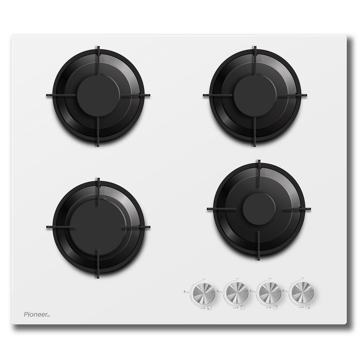 Изображение Варочная панель Pioneer GHB60401G_WH (белый)