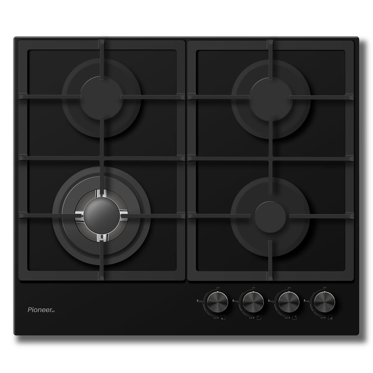 Изображение Варочная панель Pioneer GHB60402G_BL (черный)