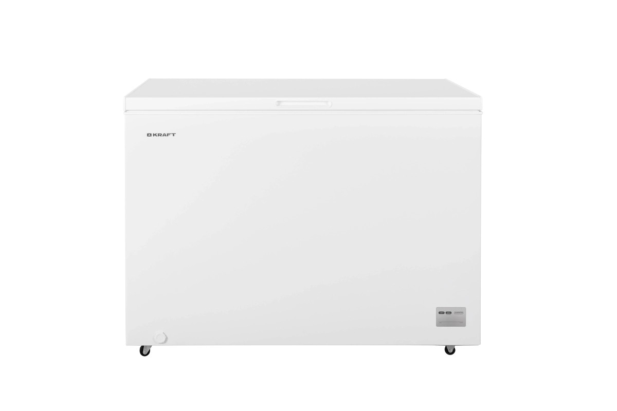 Изображение Морозильный ларь Kraft BD (W)-340BLR белый