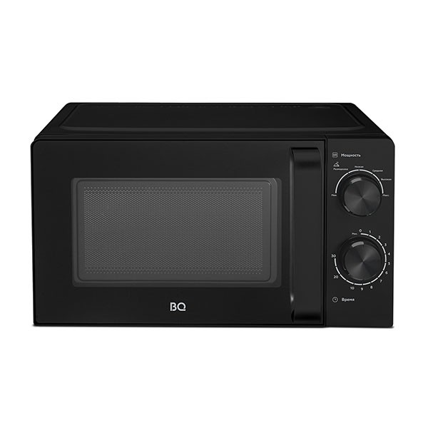 Изображение Микроволновая печь BQ MWO-20004SM/W (700 Вт  20 л    черный)
