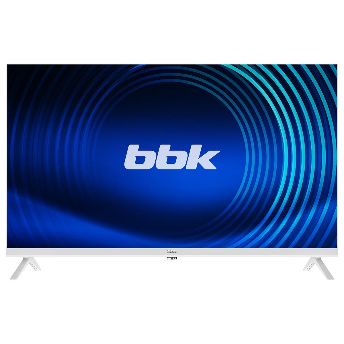 Изображение Телевизор BBK 32LEX-7182/FTS2C 32" 1080p Full HD Smart TV белый