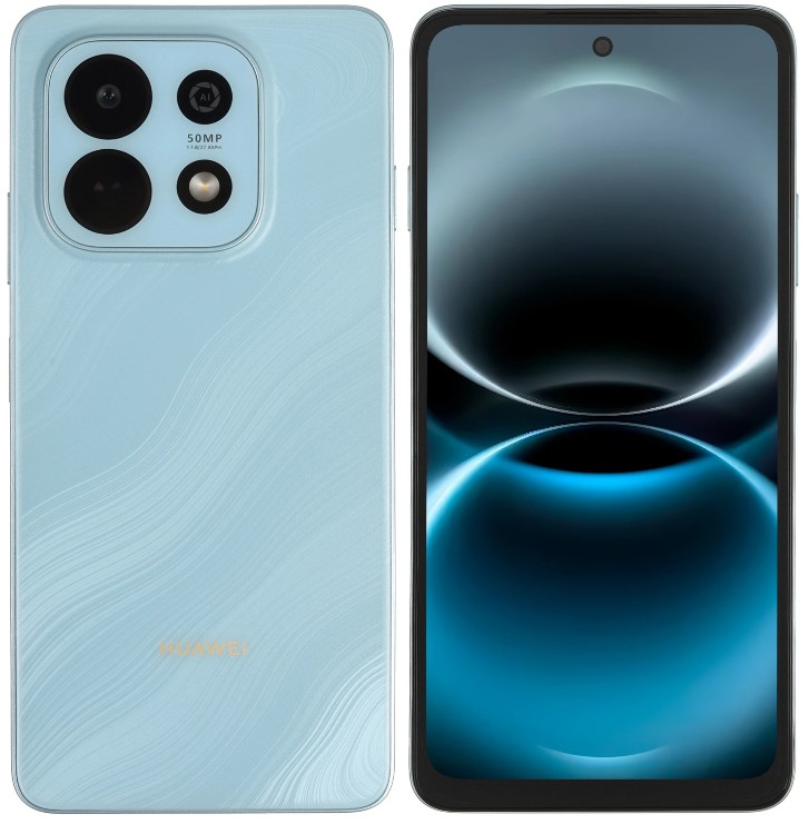 Изображение Смартфон Huawei Nova Y74 (128 Гб/8 Гб) голубой