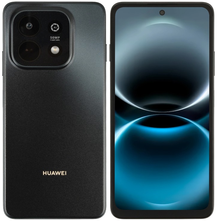 Изображение Смартфон Huawei Nova Y74 (256 Гб/8 Гб) черный