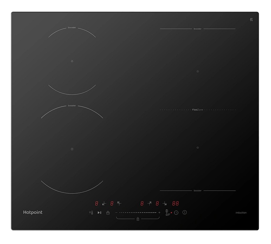 Изображение Варочная панель HOTPOINT HQ 17603C NE (черный)