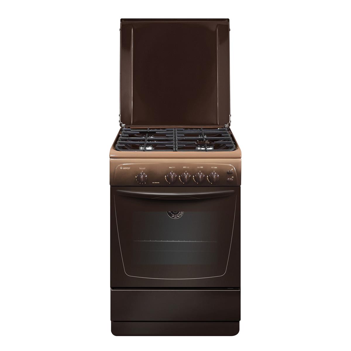 Изображение Плита Гефест CG 60MC6 К19,коричневый