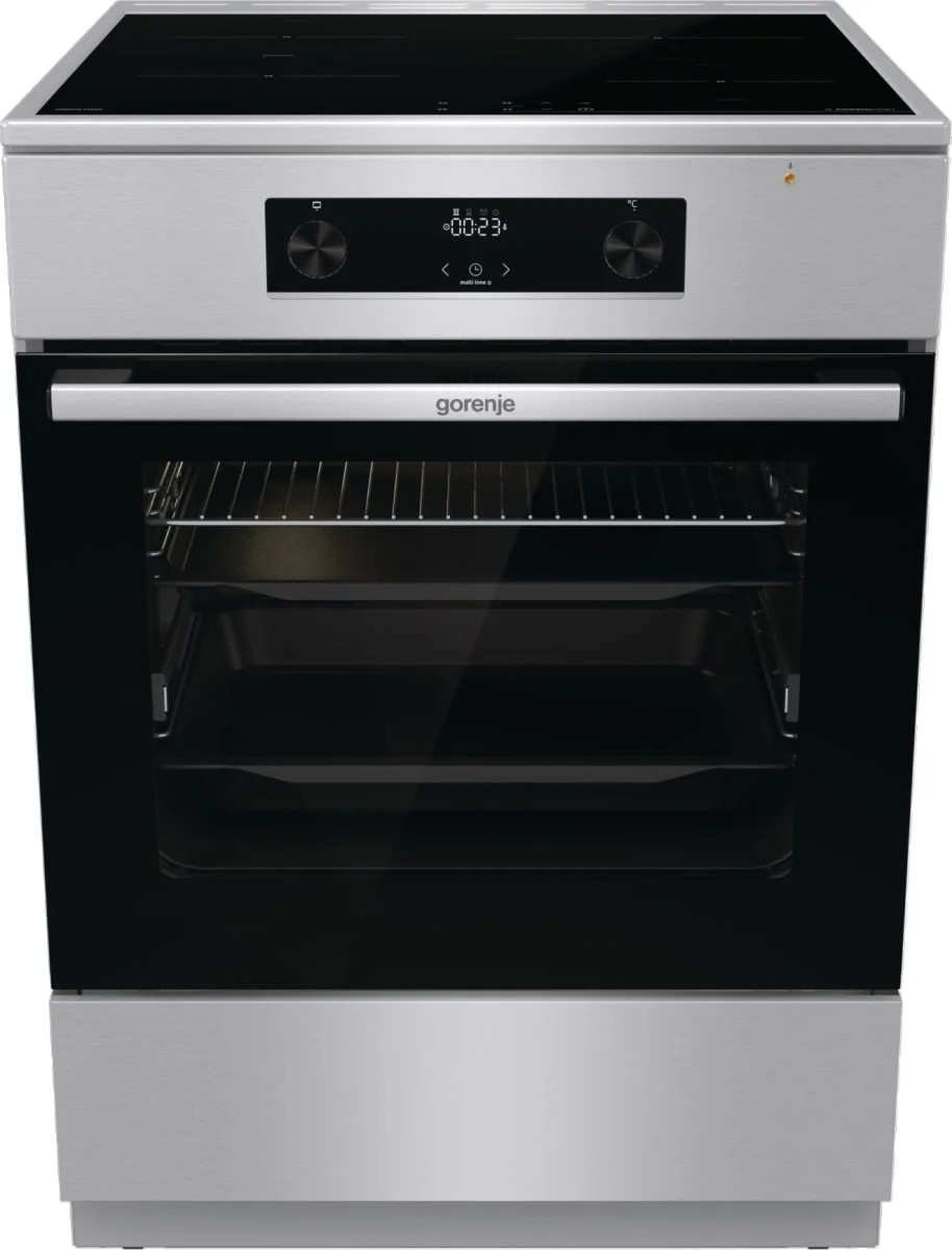Изображение Плита Gorenje GEIT6C60XPG,нержавеющая сталь