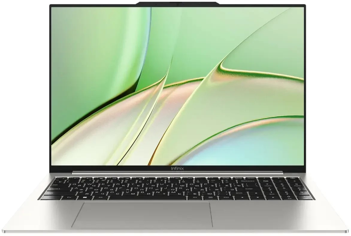Изображение Ноутбук Infinix XBOOK B16 BL614 (Intel 115U 1500 МГц/ SSD 1024 ГБ  /RAM 16 ГБ/ 16" 1920x1200/VGA встроенная/ Windows 11 Home) (71005000712)