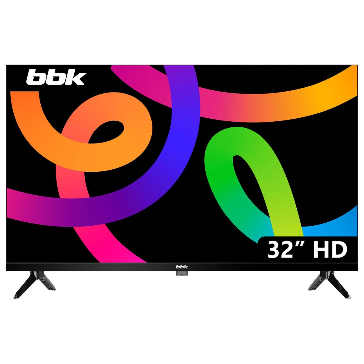 Изображение Телевизор BBK 32LEM-1078/TS2C 32" 720p HD  черный