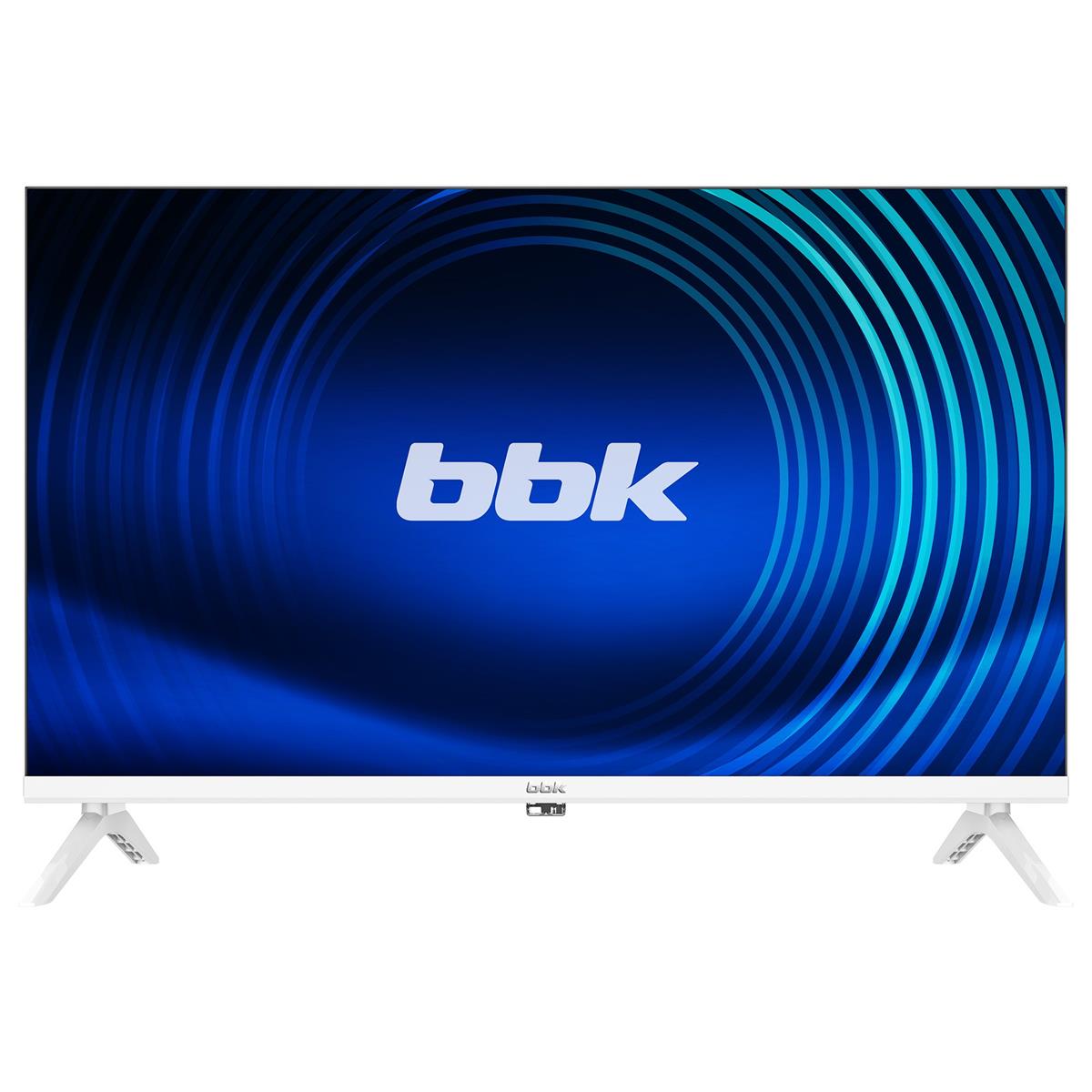 Изображение Телевизор BBK 24LEX-7145/TS2C 24" 720p HD Smart TV белый