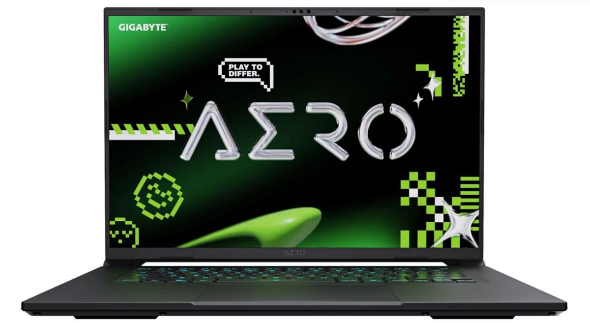Изображение Ноутбук GIGABYTE AERO X16 1VH (AMD 350 2000 МГц/ SSD 512 ГБ  /RAM 16 ГБ/ 16" 2560x1600/VGA дискретная/ Без ОС) (1VH93KZC93AD)