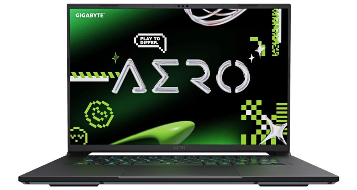 Изображение Ноутбук GIGABYTE AERO X16 1WH (AMD 350 2000 МГц/ SSD 1024 ГБ  /RAM 32 ГБ/ 16" 2560x1600/VGA дискретная/ Windows 11 Home) (1WH93EEC64DH)