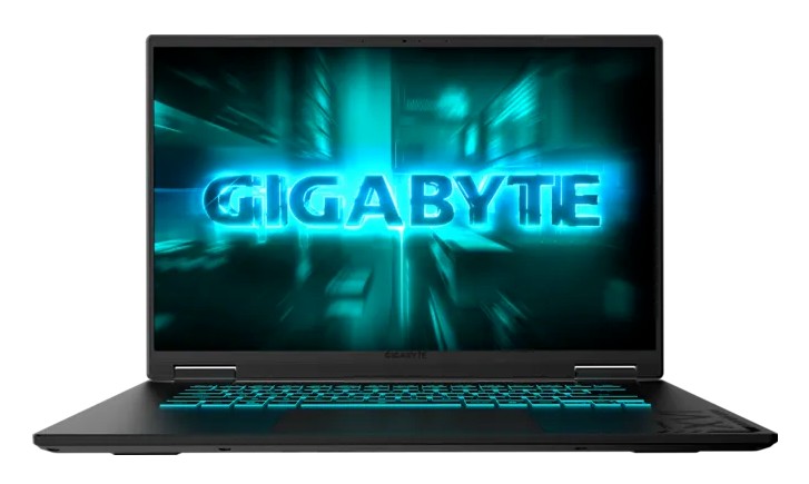 Изображение Ноутбук GIGABYTE Gaming A16 EWH (Intel 185H 2300 МГц/ SSD 1024 ГБ  /RAM 16 ГБ/ 16" 1920x1200/VGA дискретная/ Без ОС) (EWHS3KZ894SD)