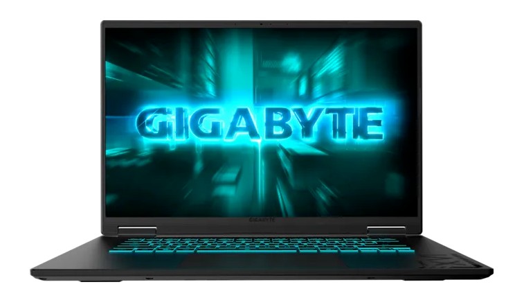 Изображение Ноутбук GIGABYTE Gaming A16 EVH (Intel 185H 2300 МГц/ SSD 512 ГБ  /RAM 16 ГБ/ 16" 1920x1200/VGA дискретная/ Без ОС) (EVHS3KZ893SD)