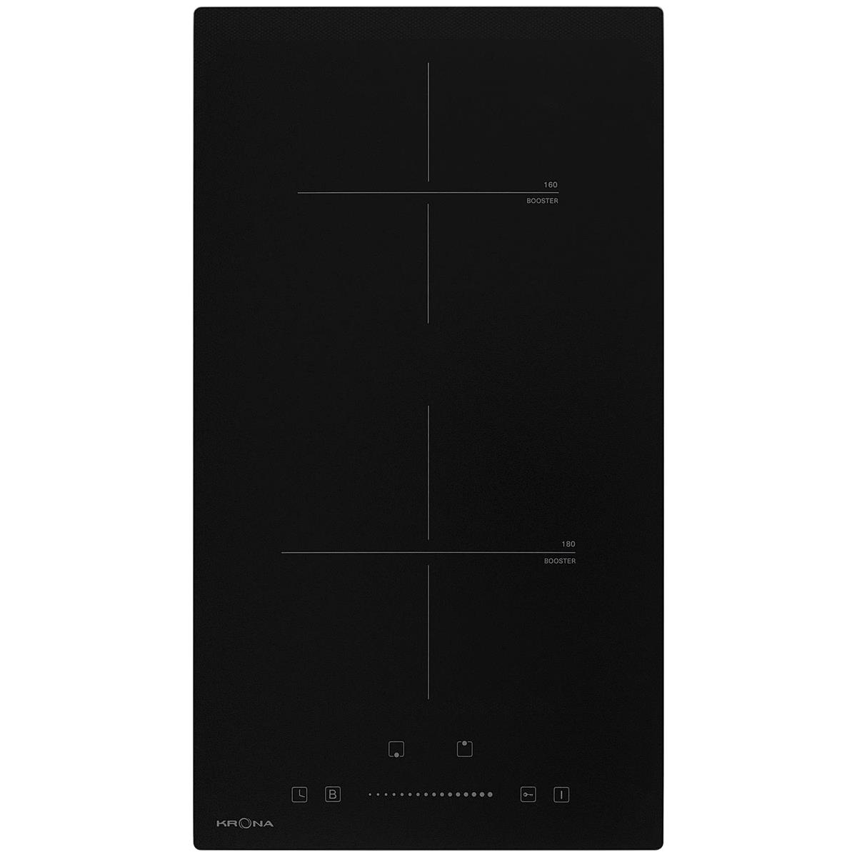 Изображение Варочная панель Krona ARGON 30 BL 2BTS (черный)