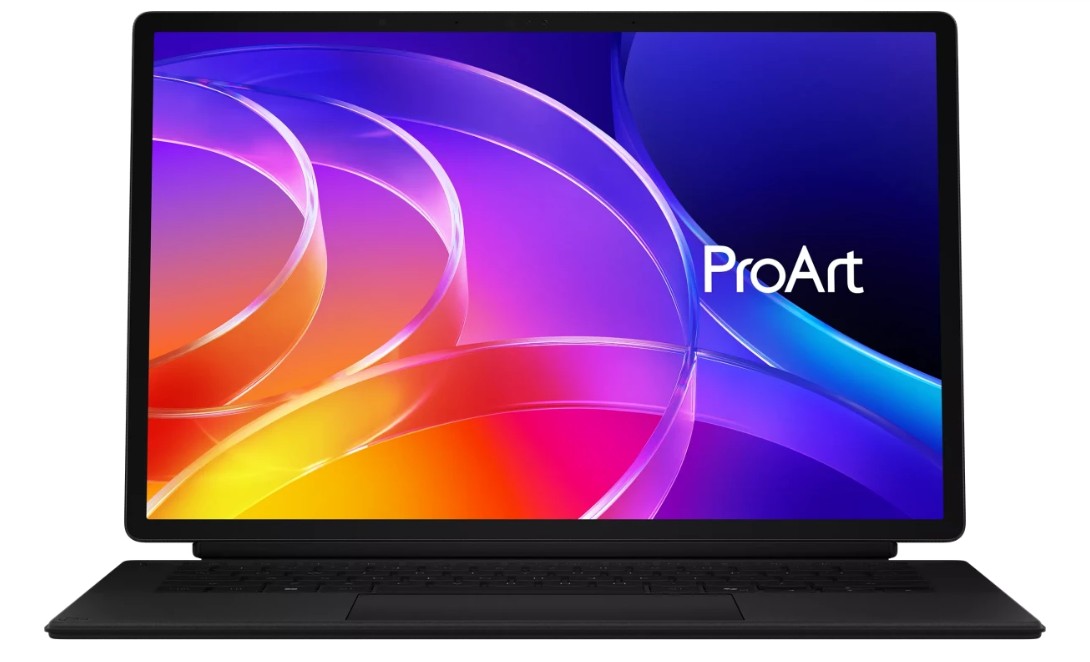 Изображение Ноутбук Asus HT7407NA ProArt PZ14 (Snapdragon X2E-88-100 3400 МГц/ SSD 512 ГБ  /RAM 16 ГБ/ 14" 2880x1800/VGA встроенная/ Windows 11 Home) (90NB1861-M004D0)