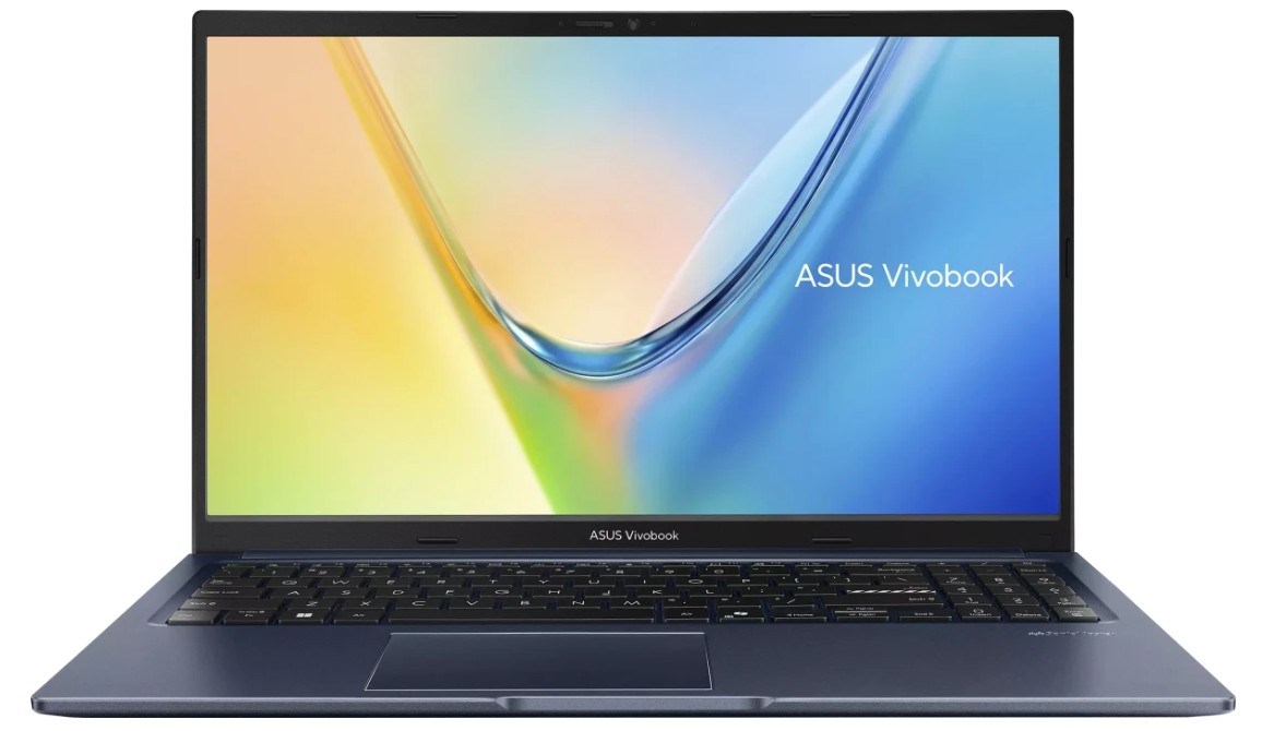 Изображение Ноутбук Asus M1502XA Vivobook 15 (AMD 7840HS 3800 МГц/ SSD 512 ГБ  /RAM 8 ГБ/ 15.6" 1920x1080/VGA встроенная/ Без ОС) (90NB19L1-M000S0)