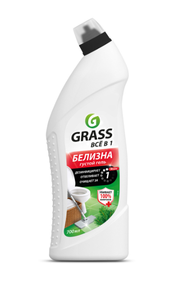 Изображение GRASS 126120 Белизна многофункциональное (флакон 700мл)