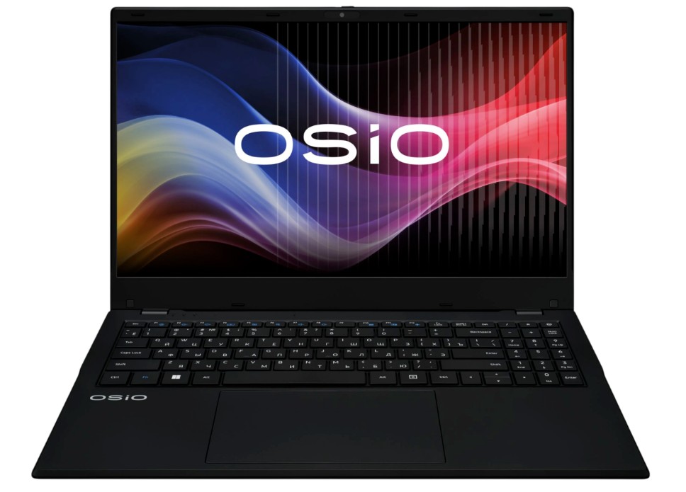 Изображение Ноутбук OSIO BaseLine B150i (Intel N100 800 МГц/ SSD 256 ГБ  /RAM 8 ГБ/ 15.6" 1920x1080/VGA встроенная/ Без ОС) (B150i-012b)