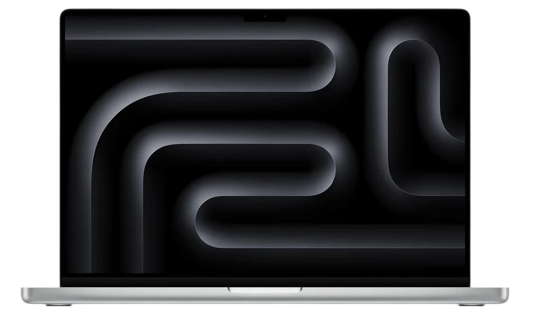 Изображение Ноутбук Apple MacBook Pro A3428 (Apple M5 Pro 3000 МГц/ SSD 1024 ГБ  /RAM 48/ 16.2" 3456x2234/VGA встроенная/ macOS) (MGE64LL/A)