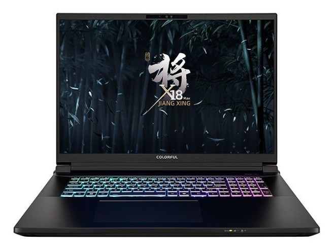 Изображение Ноутбук Colorful X18 Max-HA98C3202TV-4EAA (Intel 275HX 2700 МГц/ SSD 2048 ГБ  /RAM 32 ГБ/ 18" 3840x2400/VGA дискретная/ Windows 11 Home) (A10207000032)