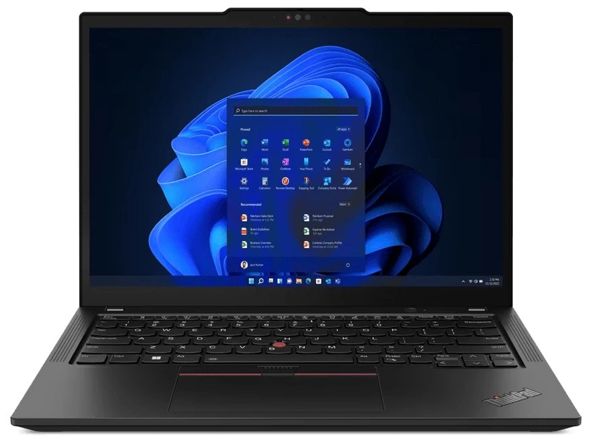 Изображение Ноутбук Lenovo ThinkPad X13 Gen 5 (Intel 125H 1200 МГц/ SSD 512 ГБ  /RAM 32 ГБ/ 13.3" 1920x1200/VGA встроенная/ Windows 11 Home) (21LUA096CD)