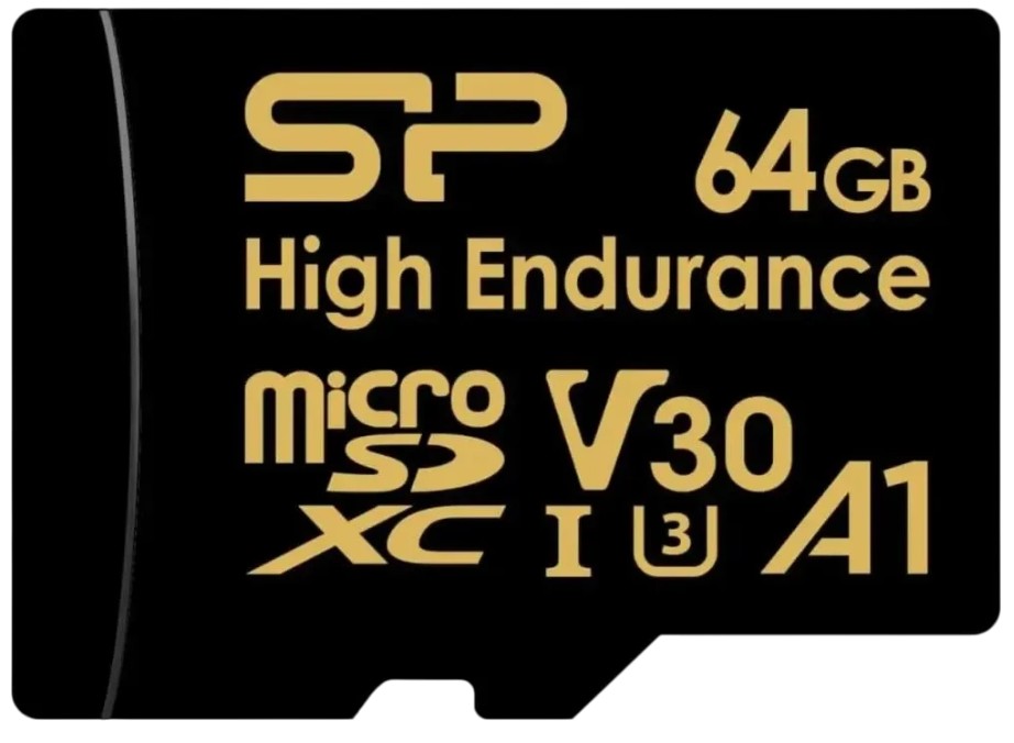 Изображение Карта памяти Silicon Power MicroSDXC High Endurance Class 10 64 Гб  SP064GBSTXDV3V1H