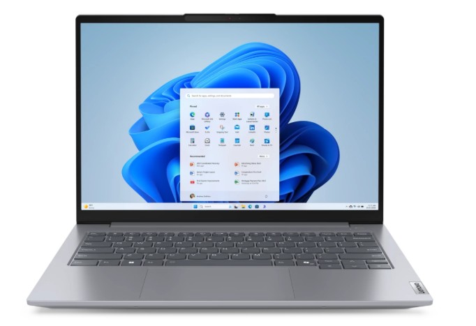 Изображение Ноутбук Lenovo ThinkBook 14 G7 AHP (AMD 8745H 3800 МГц/ SSD 512 ГБ  /RAM 16 ГБ/ 14" 2880x1800/VGA встроенная/ Windows 11 Pro) (21MT0006CD_16Gb_Win11Pro)
