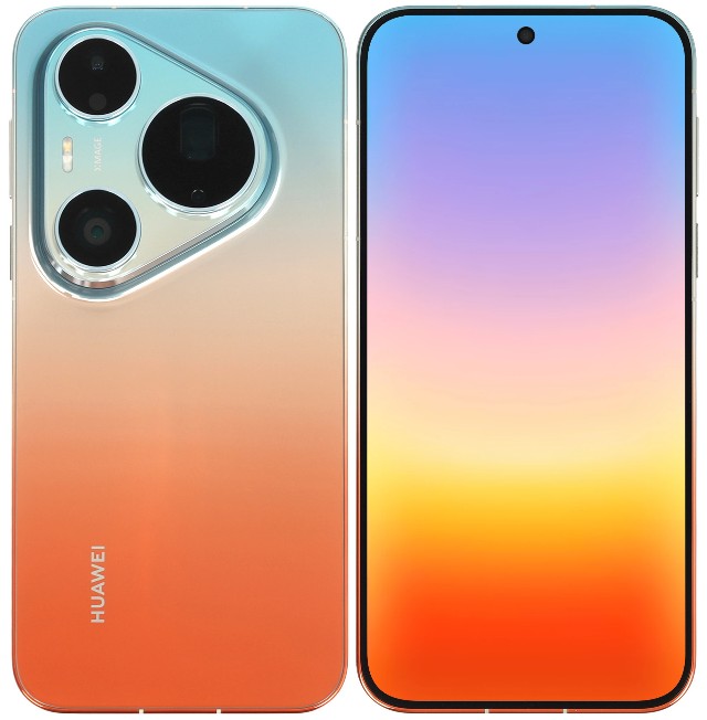 Изображение Смартфон Huawei Pura 90s Pro Max (512 Гб/12 Гб) оранжевый