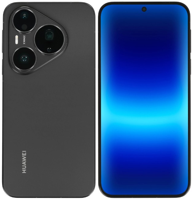 Изображение Смартфон Huawei Pura 90s Pro (256 Гб/12 Гб) черный