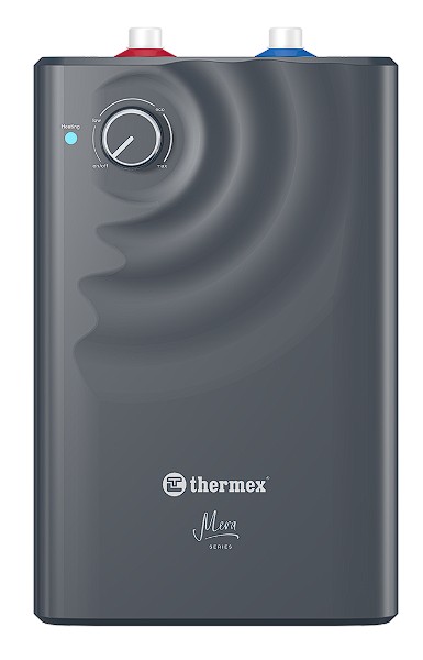 Изображение Водонагреватель Thermex Mera 7 U (7 л /1,5 кВт/нержавеющая сталь)