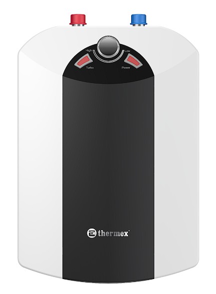 Изображение Водонагреватель Thermex Blitz IBL 10 U (10 л /2,5 кВт/нержавеющая сталь)