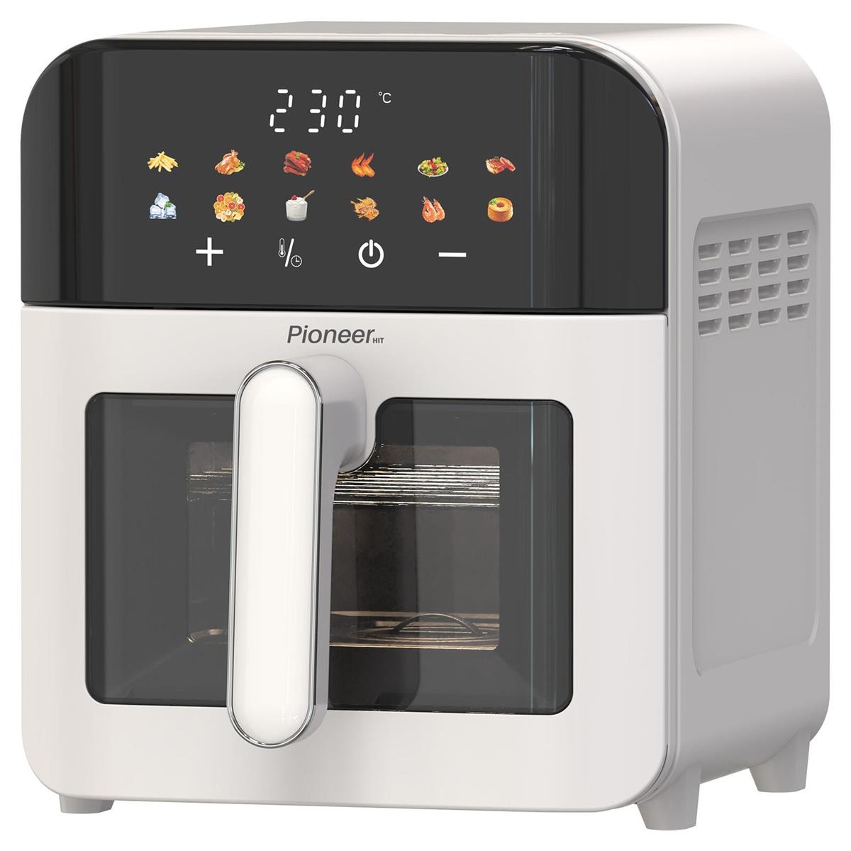 Изображение Аэрогриль Pioneer SM521D white (2100 Вт /7 л )