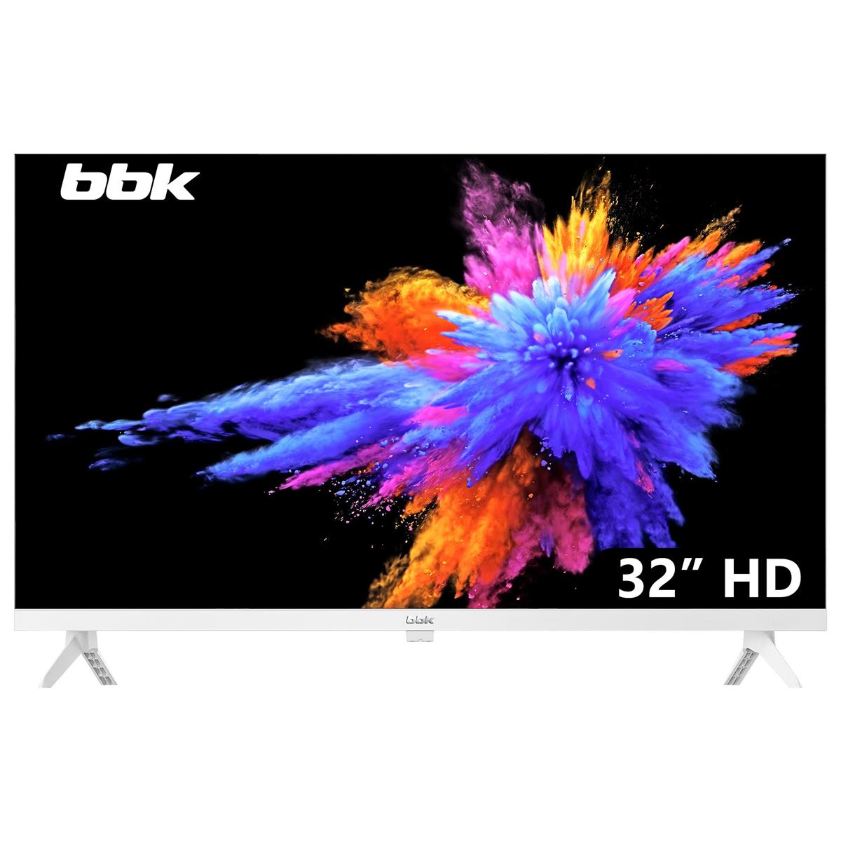 Изображение Телевизор BBK 32LEM-1054/TS2C 32" 720p HD  белый