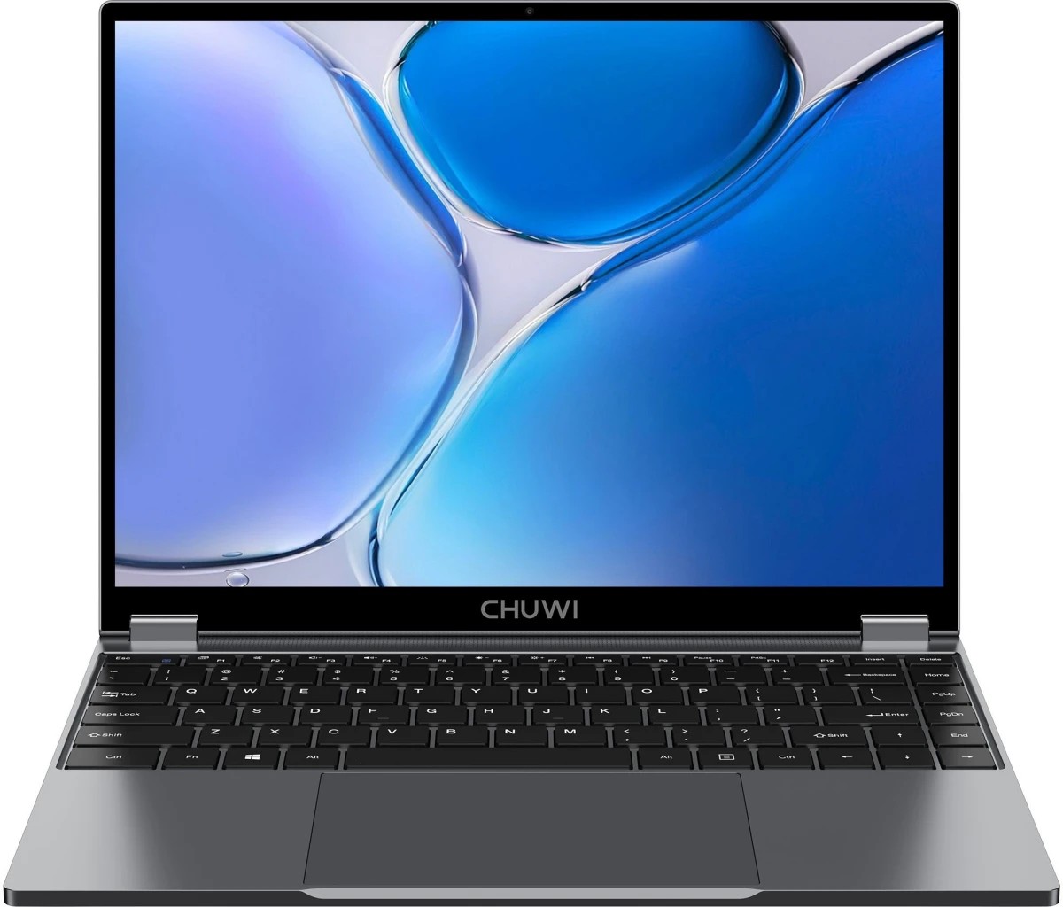 Изображение Ноутбук Chuwi FreeBook N150 (Intel N150 800 МГц/ SSD 512 ГБ  /RAM 16 ГБ/ 13.4" 2520х1680/VGA встроенная/ Windows 11 Home) (CWI557-P51N5N1HDMXX)