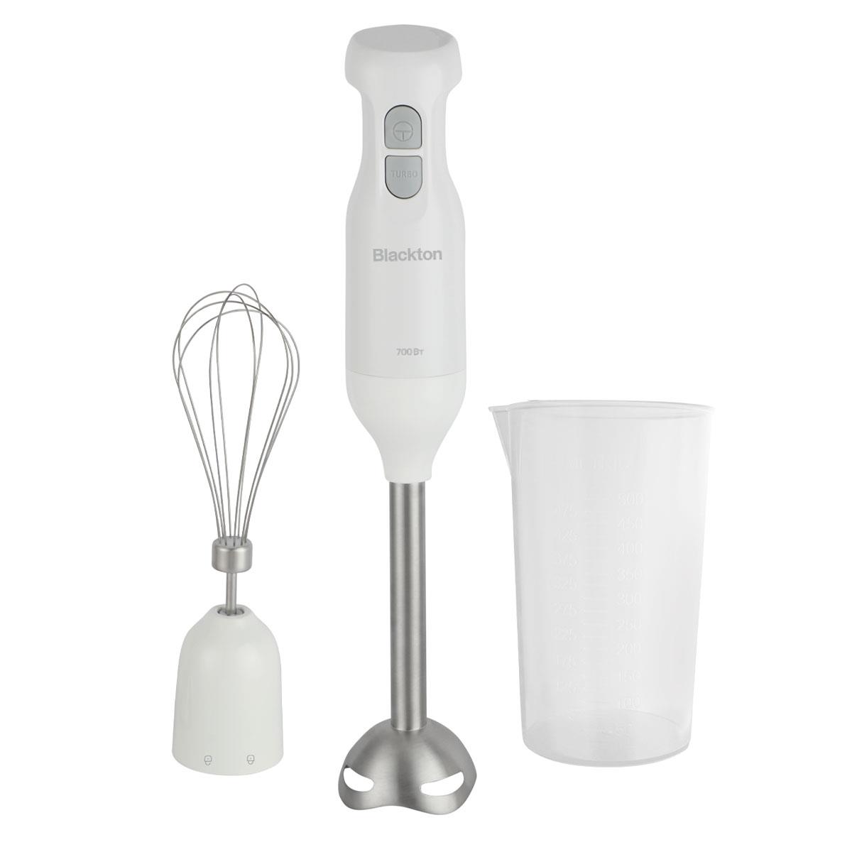 Изображение Блендер Blackton Bt HB735SS White-gray (погружной/700 Вт/серый, белый)