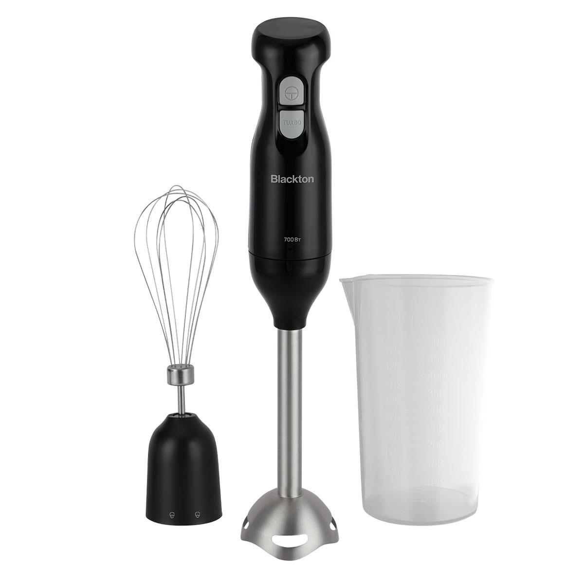 Изображение Блендер Blackton Bt HB735SS Black-gray (погружной/700 Вт/серый, черный)